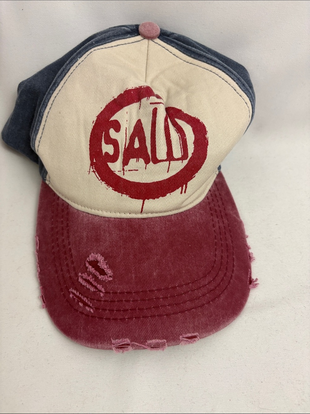 Saw lll Movie Hat Strapback Escape Las Vegas Lionsgate Brand New NWT Distressed